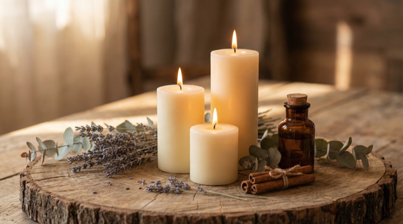 Velas, Veladoras e Inciensos